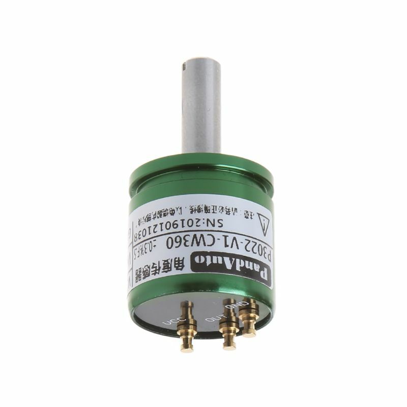 Angle Sensor Hall Effect Potentiometer Transducer Rotation Displacement DC 5V