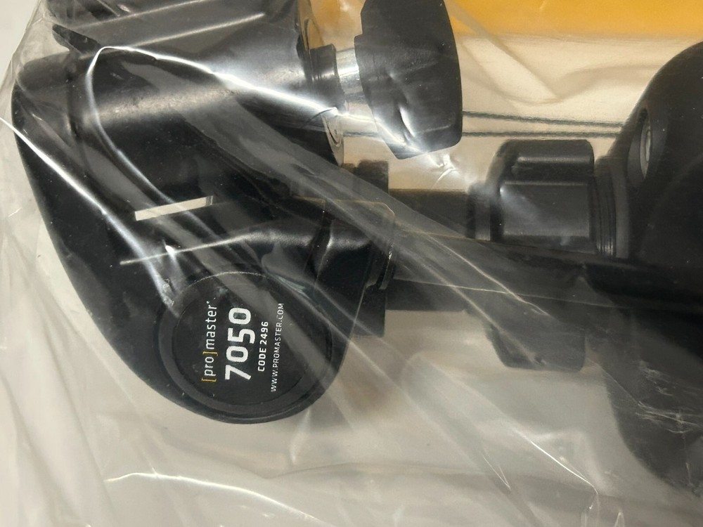 Promaster 7050 Code 2496 Tripod Open Box- Not Used