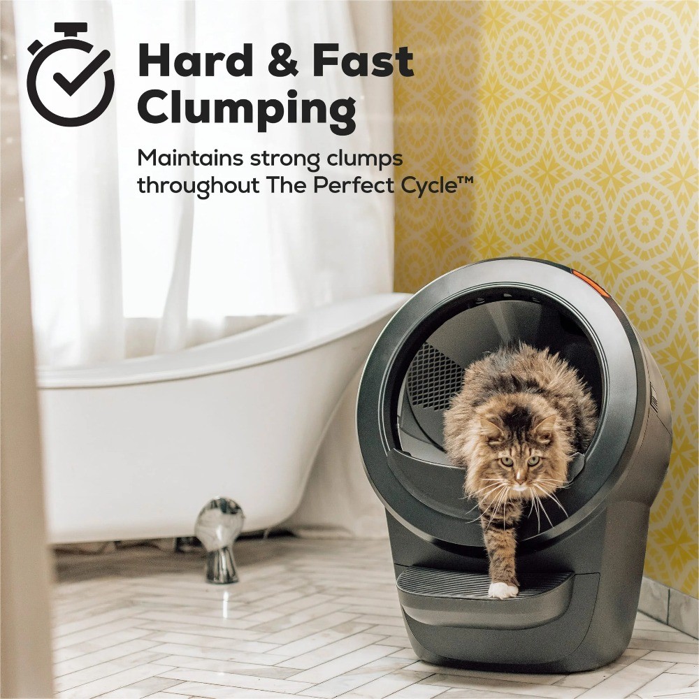 Odor-eliminating formula specifically designed for clumping cat litter, 20 lbs