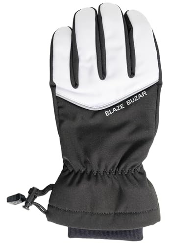 Unisex Active Winter Gloves – Touchscreen Compatible, Warm Fleece Medium While