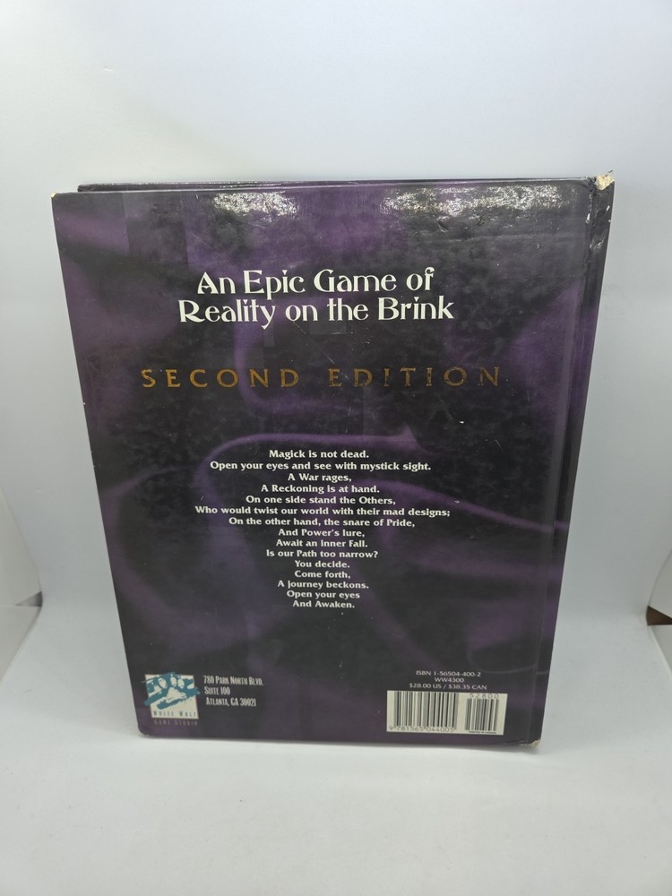 Mage: The Ascension 2e White Wolf