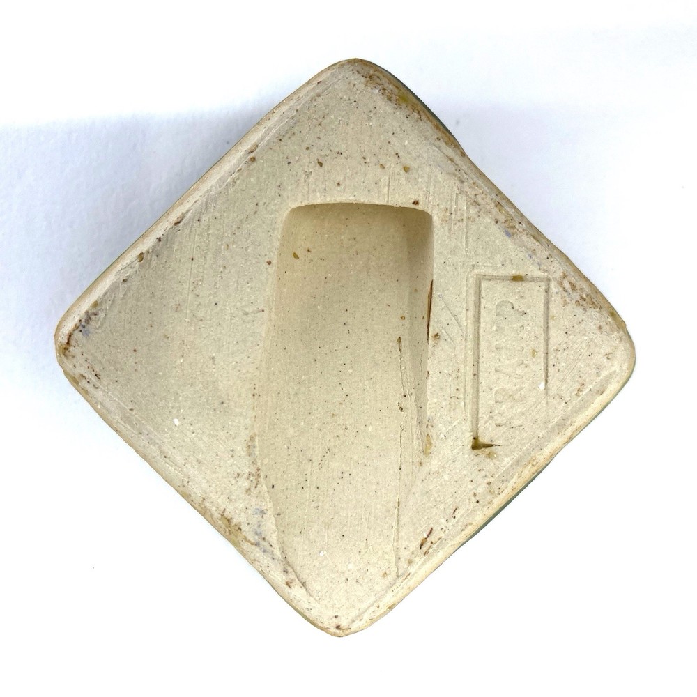Umbrella 2x2” Ceramic Art Tile By Gretchen Kramp