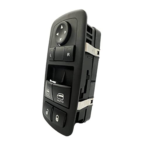 Master Power Window Switch Driver Side for 2015-2020 Dodge Challenger (Double