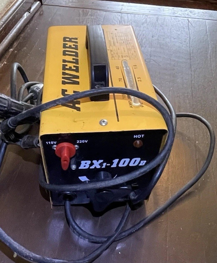 AC ARC WELDING MACHINE BX1-100B STICK WELDER