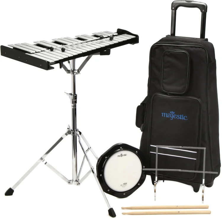 Majestic AK32PC Bell Educational Kit with Rolling Bag