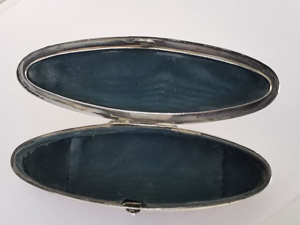 Asprey Rare Solid Silver Box and Buffer Combination - London 1910