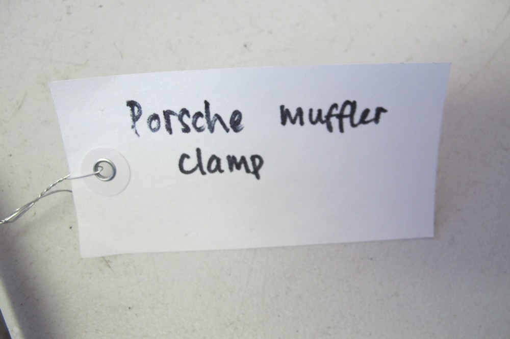 Porsche Muffler Clamp