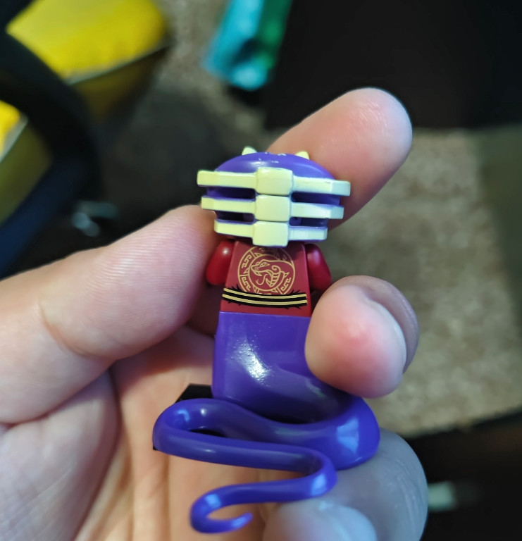 MOC Ninjago Chen Snake Master Minifigure Third Party w/ Claws