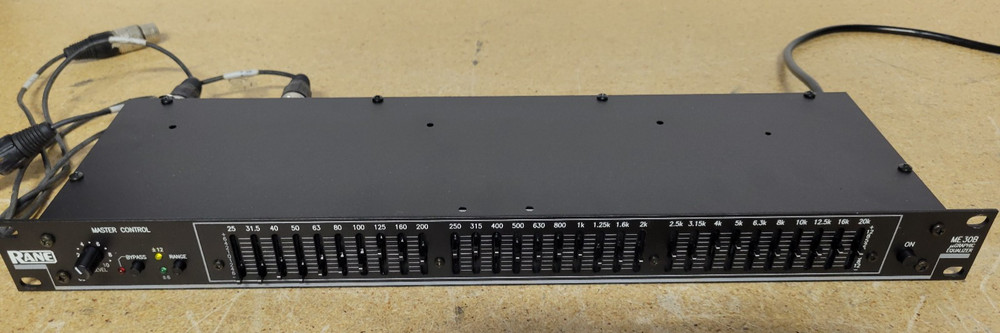 Rane ME30 30 Band Graphic Equalizer