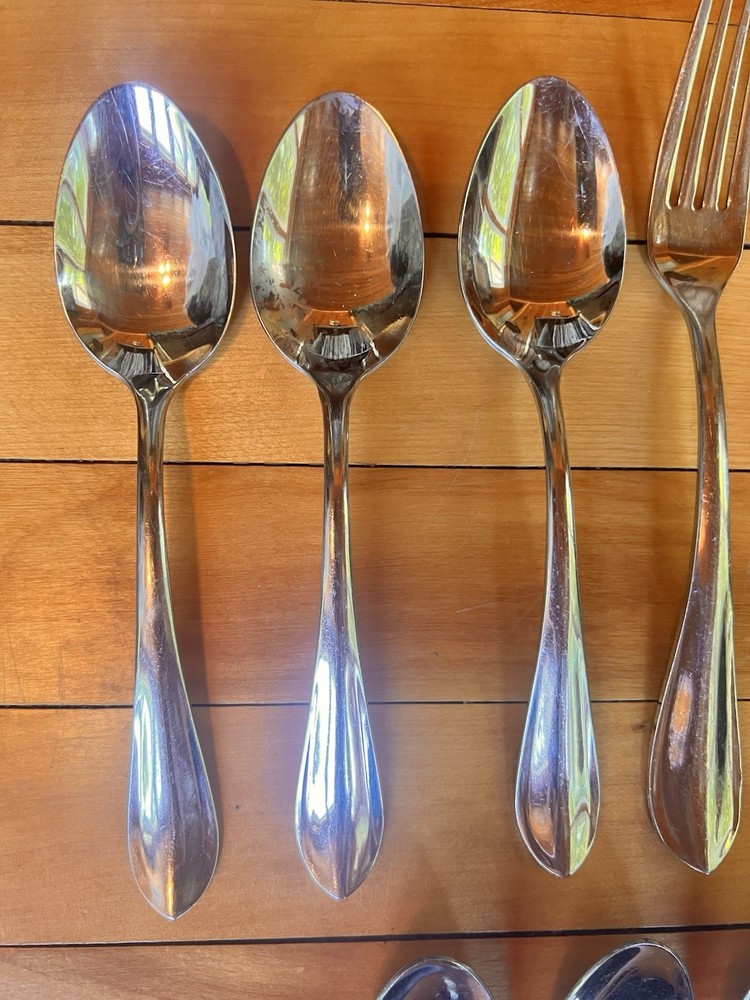 Hampton Silversmiths Argent HSV223 Mixed Flatware Lot 23 Pieces