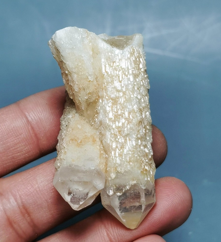 Rare Himalayan Quartz Crystal Cluster Specimen