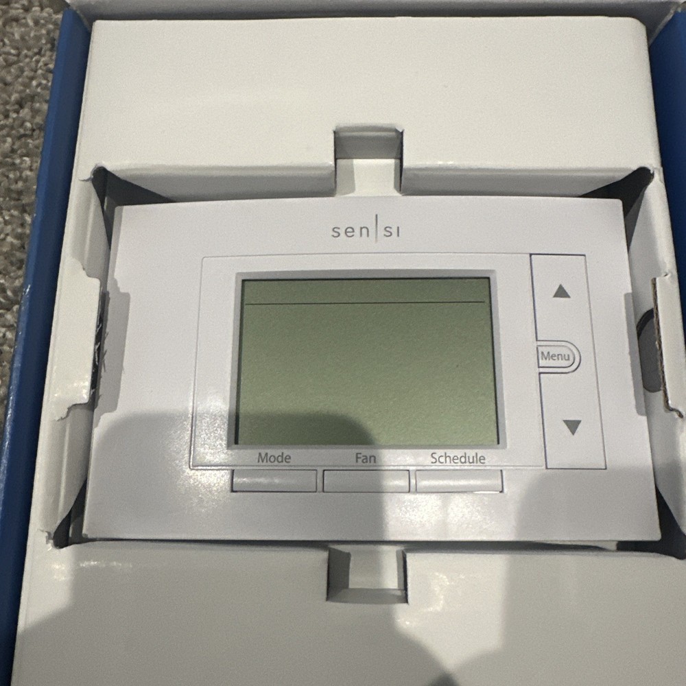 Emerson Sensi Smart Programmable Thermostat - White (ST55)