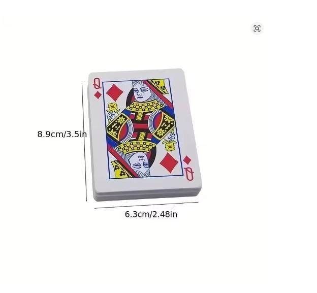 Marked Stripper Deck Playing Cards Poker Magic Trick Closeup