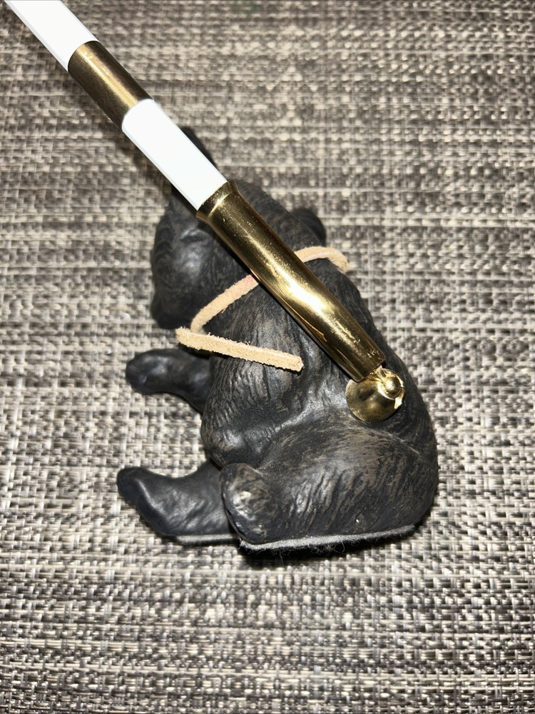 Vintage Ceramic Bear pin Holder