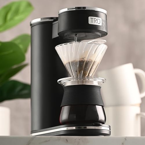 Automatic Pour Over Coffee Maker with Digital Controls - Auto Coffee Maker