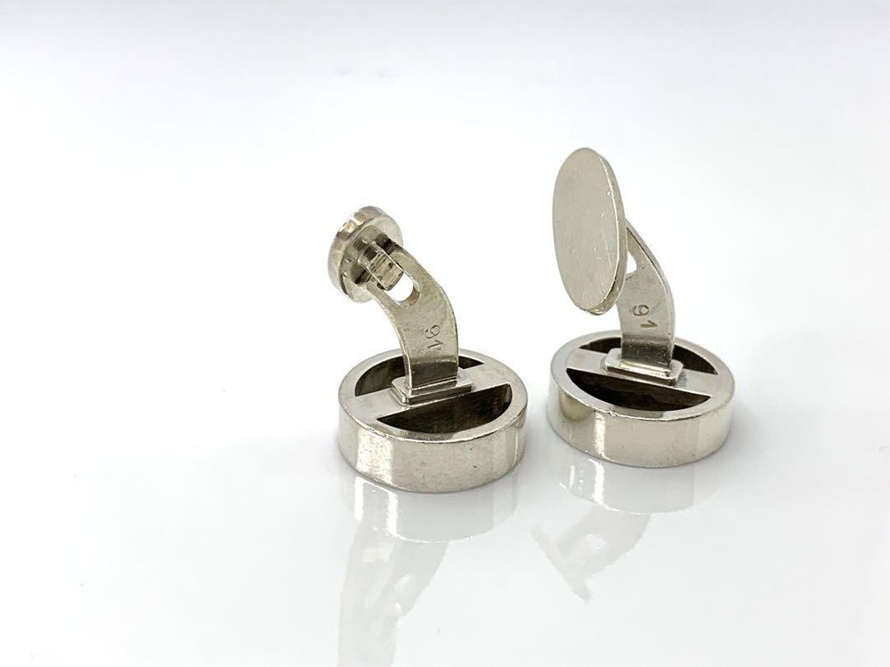 Georg Jensen Cufflinks Silver