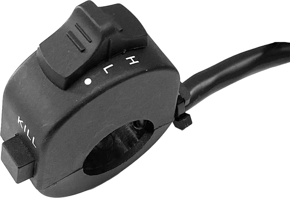 K&S Handlebar Hdlight/Kill Switch Off Road 12-0050