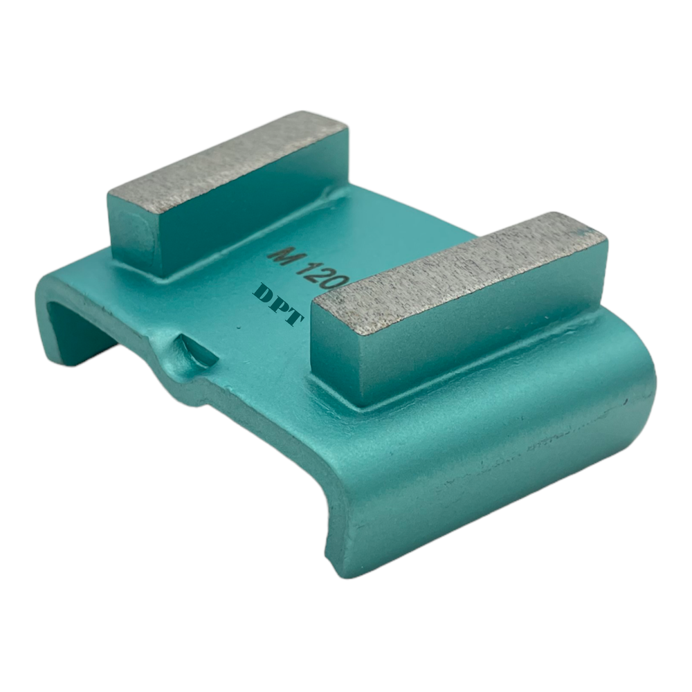 Grinding Discs Quick Change for HTC Concrete Grinders Medium Bond 120 Grit