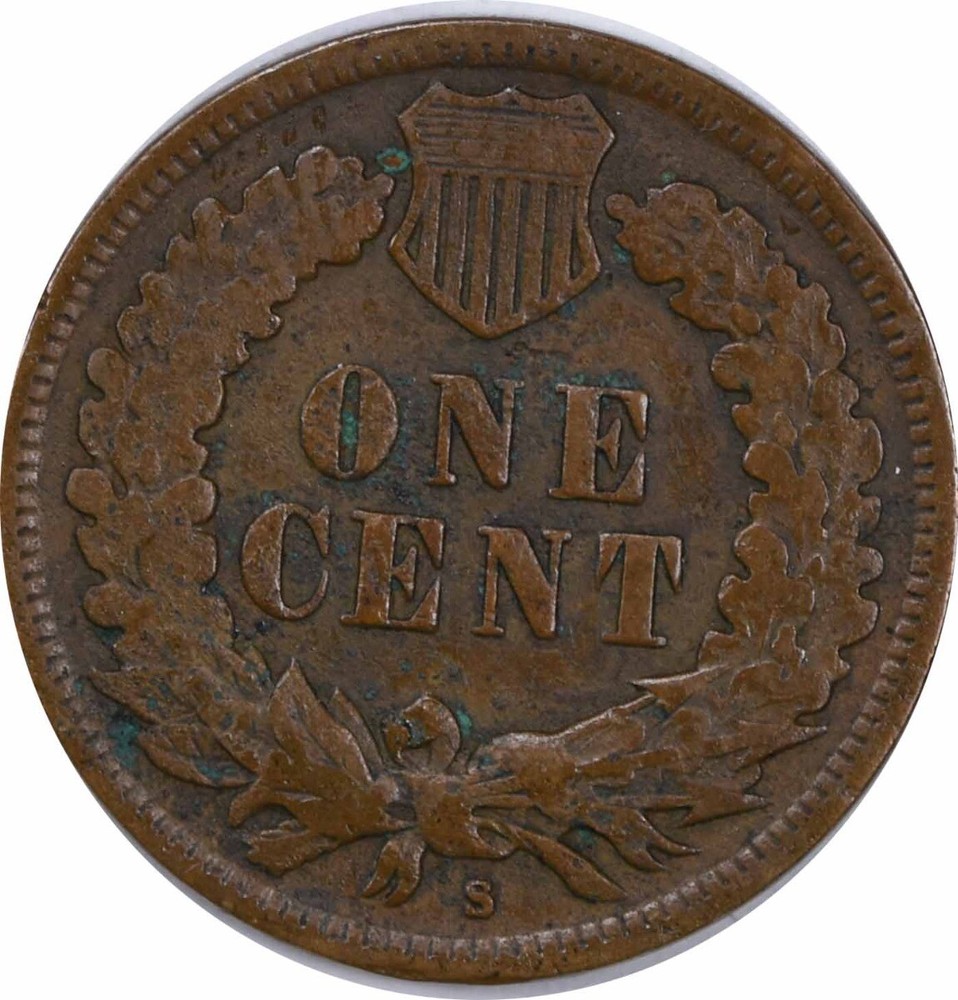 1908-S Indian Cent VG Uncertified #1065