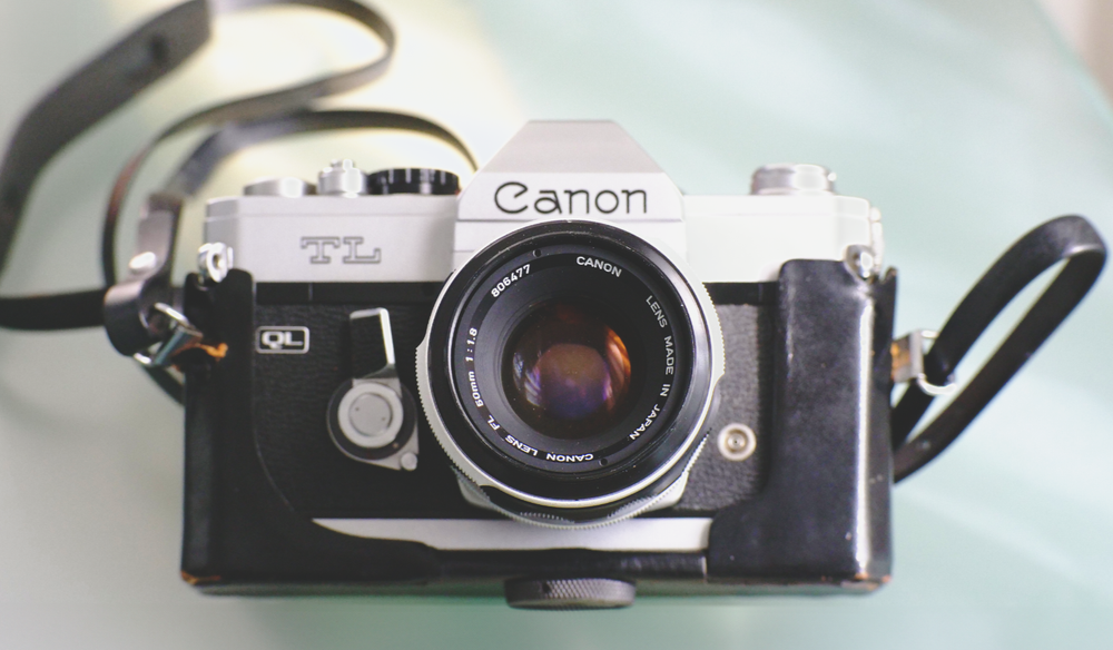 Canon Camera Vintage