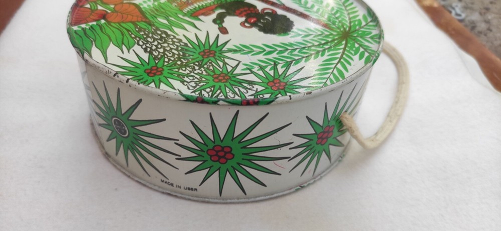 Soviet drum Musical instrument Soviet tin toy drum