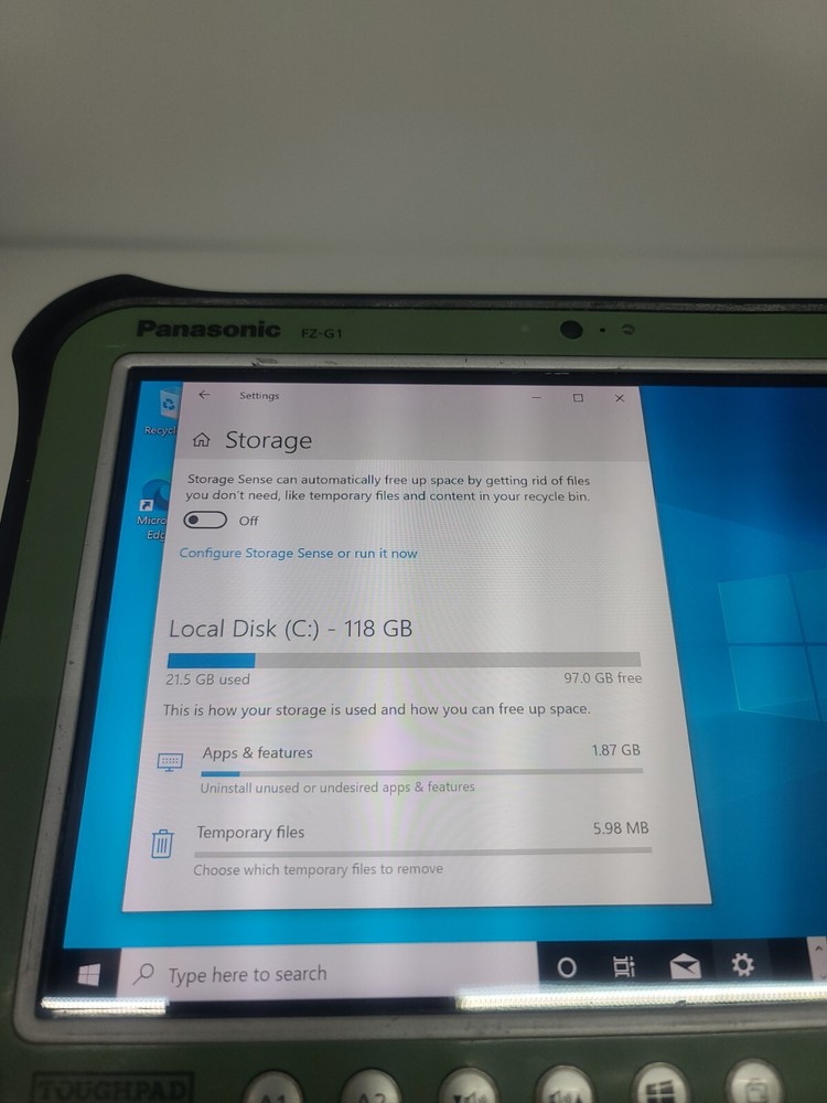 LEICA CS35 10" Tablet