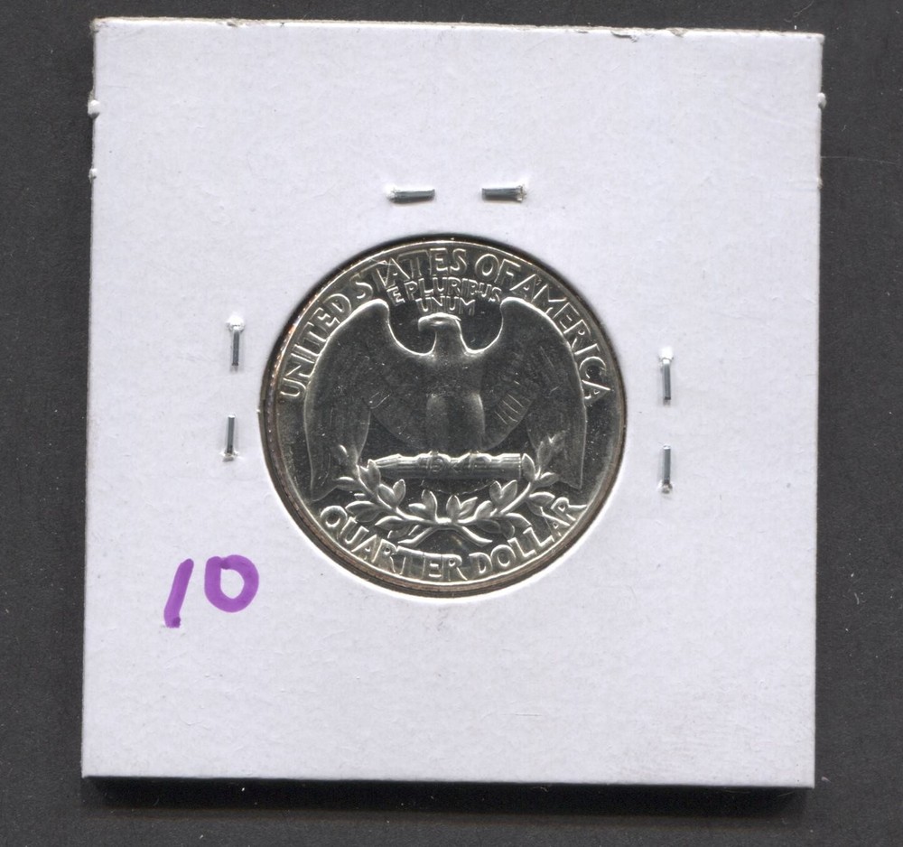 1954-Washington Quarter -PF