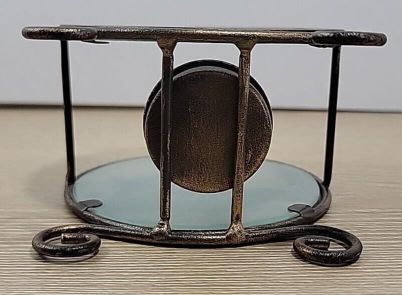 Leaping Deer Stag Tealight Candle Holder