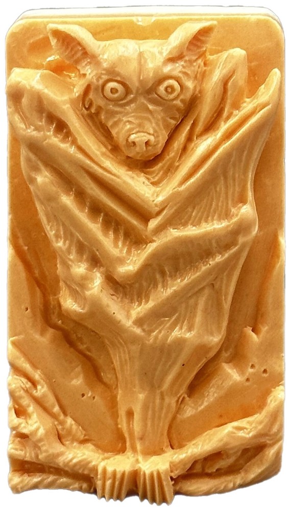 BAT SILICONE MOLD for soap making and other crafts