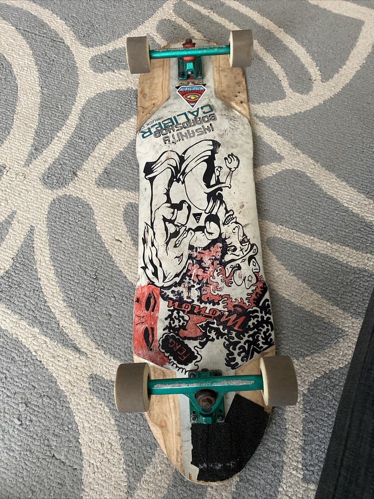 longboard skateboard complete