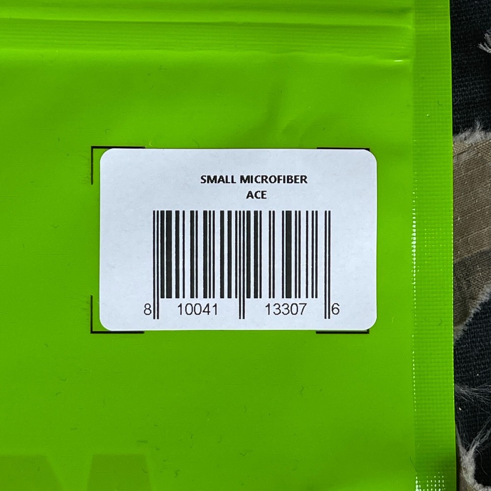 NEW Exalt Microfiber Goggle Cloth - Small - Ace