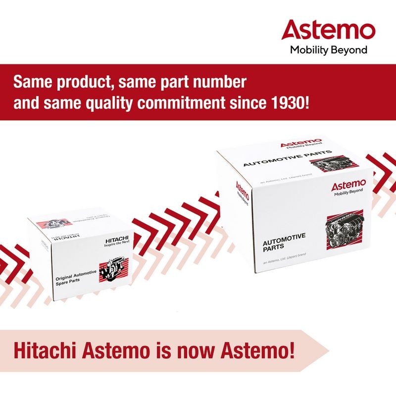 Relay, glow plug system ASTEMO-HITACHI H2502261