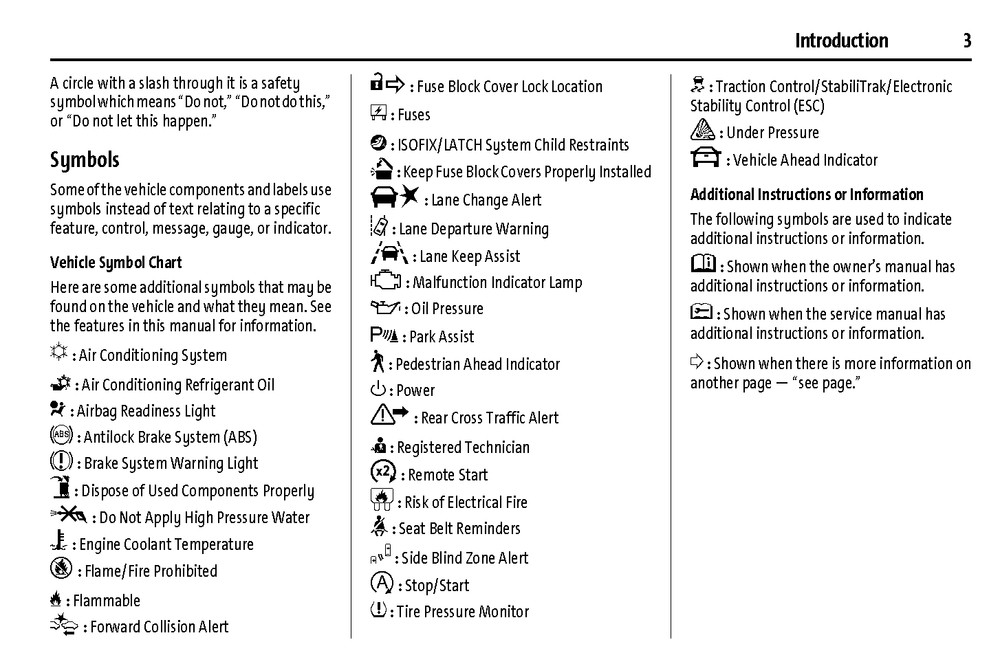 2025 GMC Terrain & Terrain Denali Owners Manual User Guide
