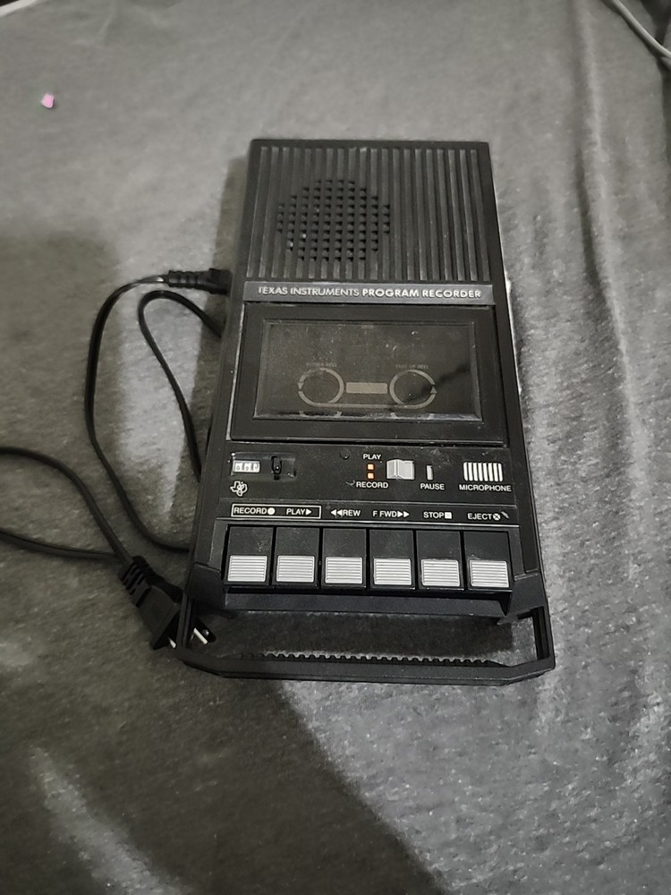 Texas Instruments PHP 2700 Program Recorder