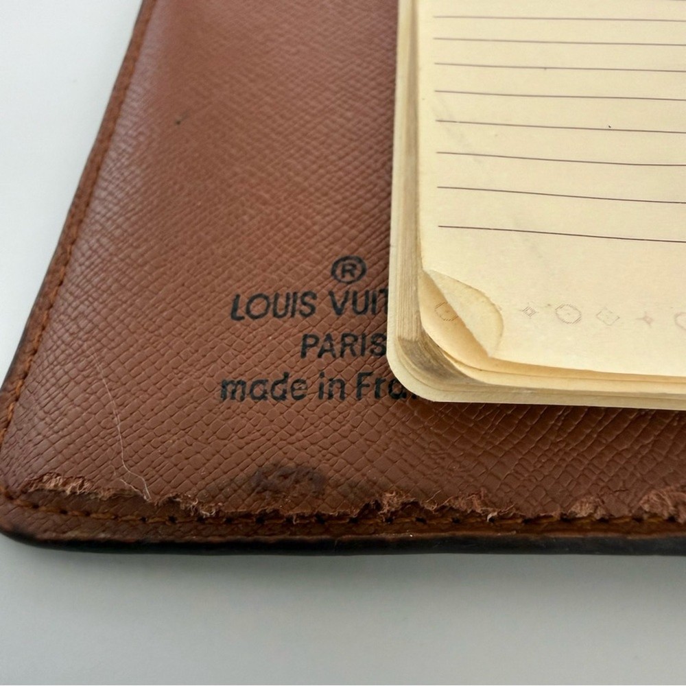 Louis Vuitton vintage unisex organizer Authentic
