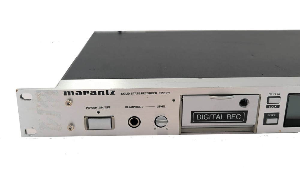 Marantz PMD570 Professional 2 Channel Digital Solid State Audio Recorder