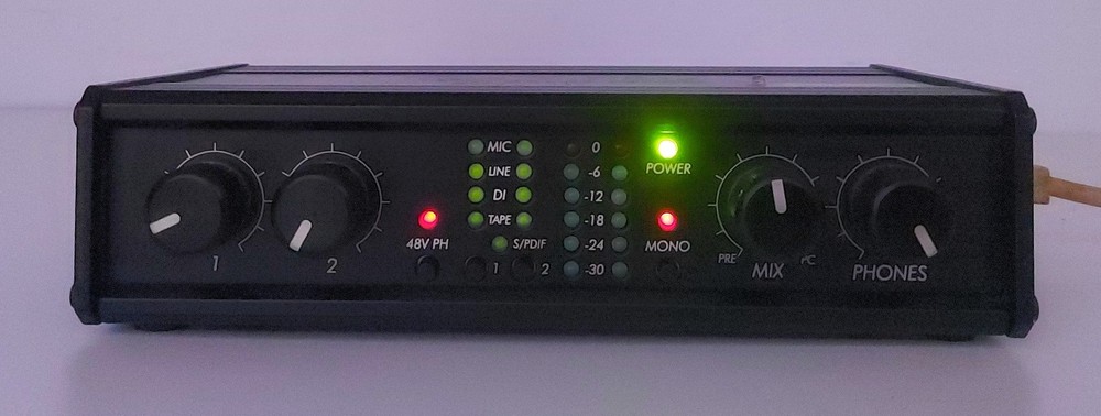 USBPre 2 Portable 2-Channel USB Audio Interface