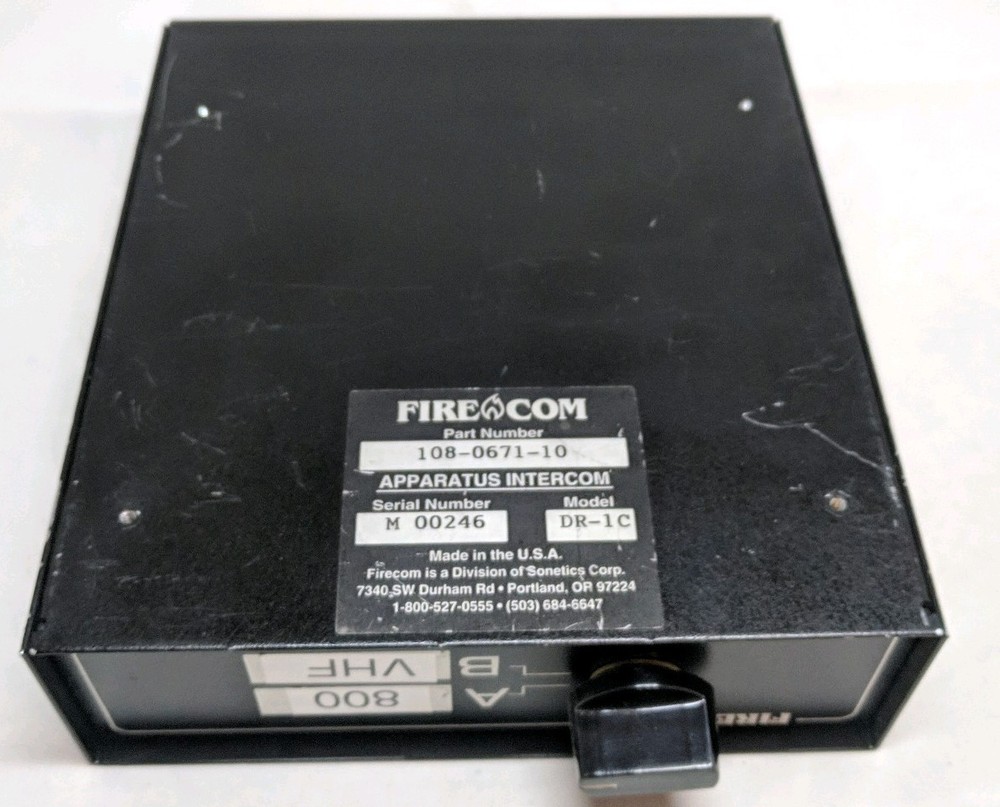 Firecom Dual Radio Interface DR-1C