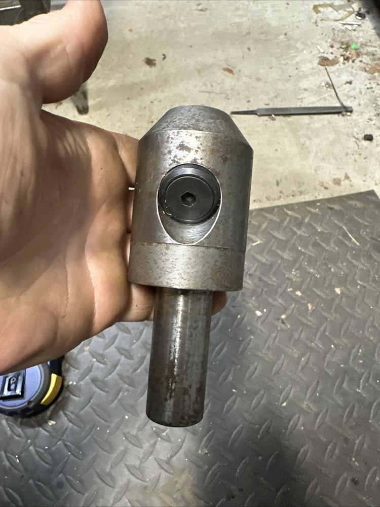 Devlieg Microbore Boring Head Fly Cutter Adjustable Bar 1” Shank Milling Machine