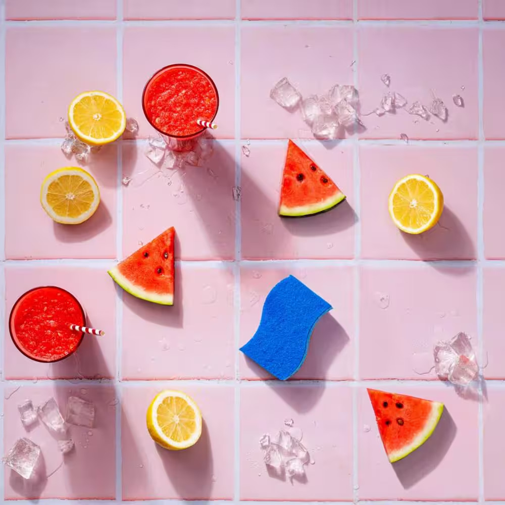 Non-Scratch Scrub Sponge (9-Pack)