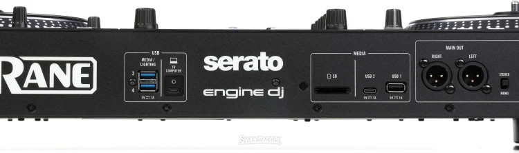 Rane System One All-in-one DJ Controller