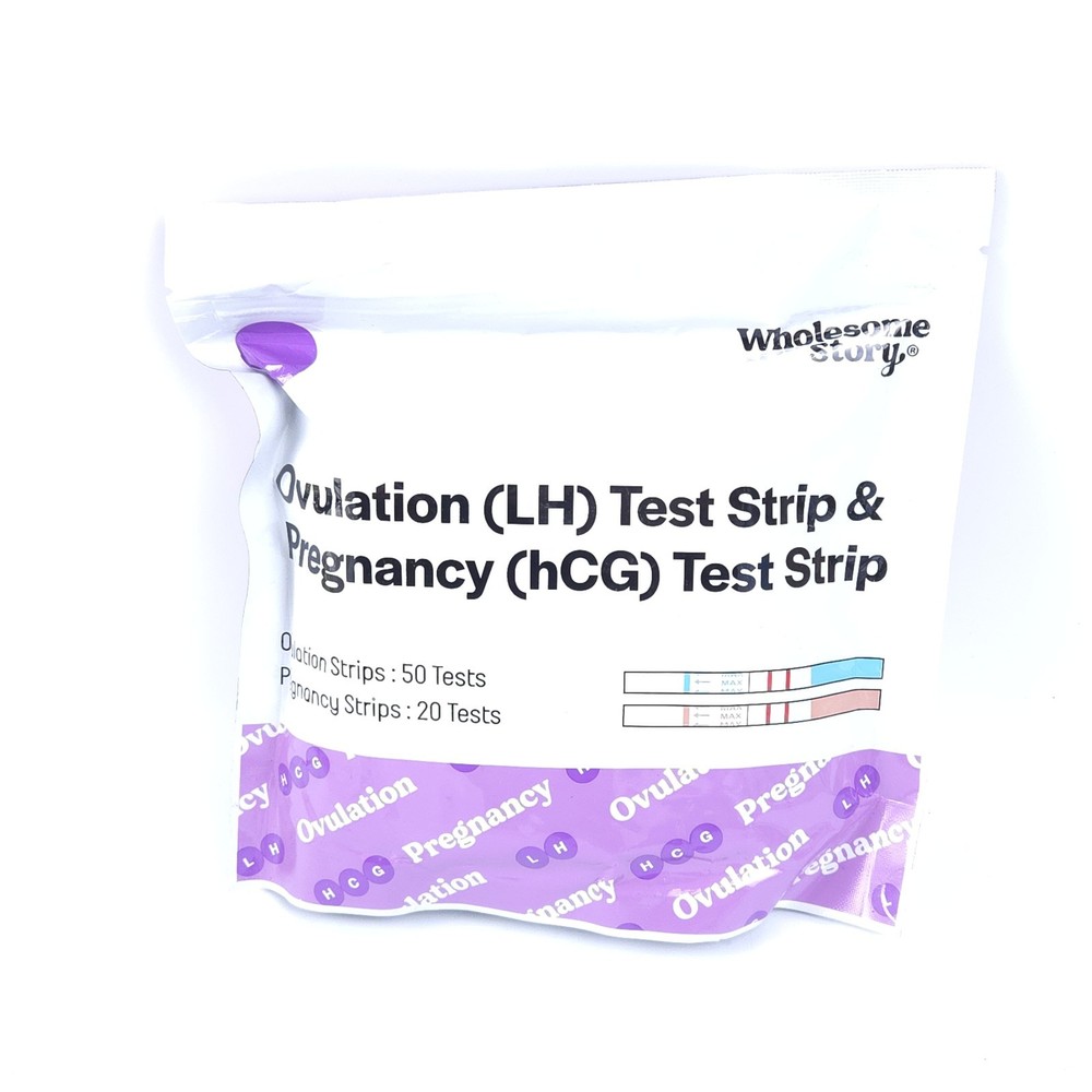 Ovulation & Pregnancy Test Strips Combo Kit 70 Tests Total Accurate & Easy NEW