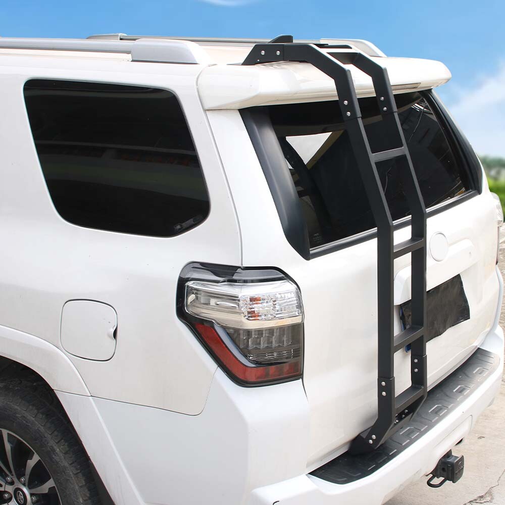 FOR 4RUNNER 2010-23 REAR HATCH MOUNT TAILGATE LADDERS GATE Functional LADDER KIT