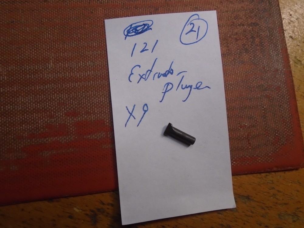 Remington Model 121 Extractor Plunger