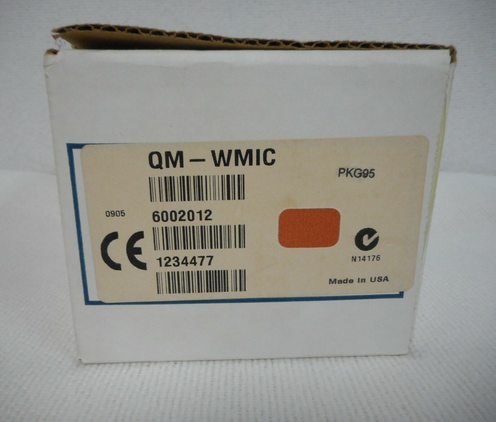 Crestron QM-WMIC Microphone Input Module For QM Wall Plate Media Centers
