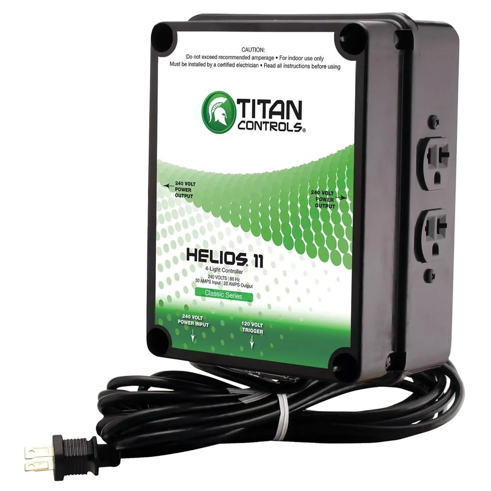 Titan Controls Helios 11 4-Light Controller with Trigger Cord Local Pickup