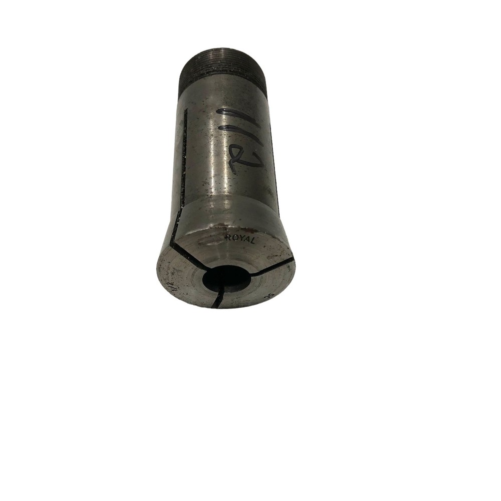 Royal 5C Round Collet — Internal & External Threads — Size 1/2”