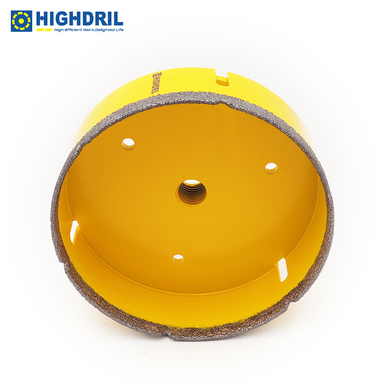 127mm Diamond Drilling Core Drill Bits Hole Saw Cutter for Tile Marble Stone