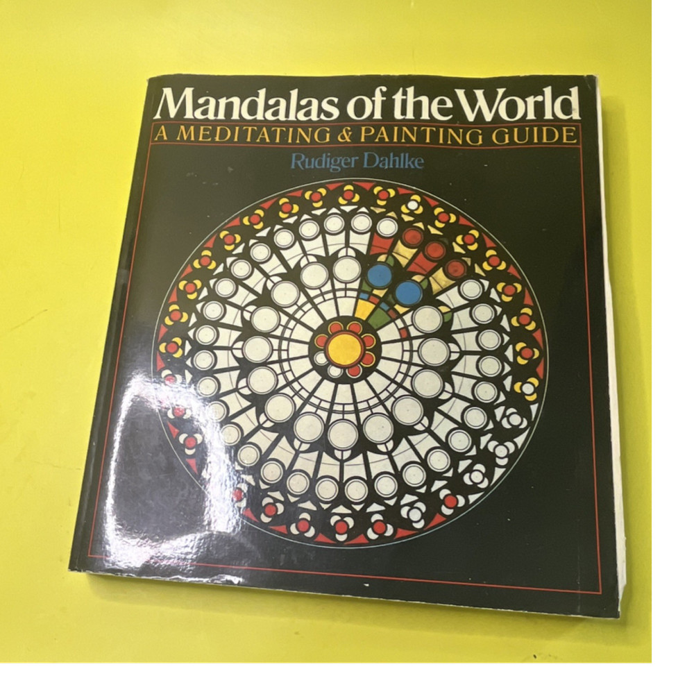 Sterling Publishing Mandalas Painting Guide Meditation Techniques Book