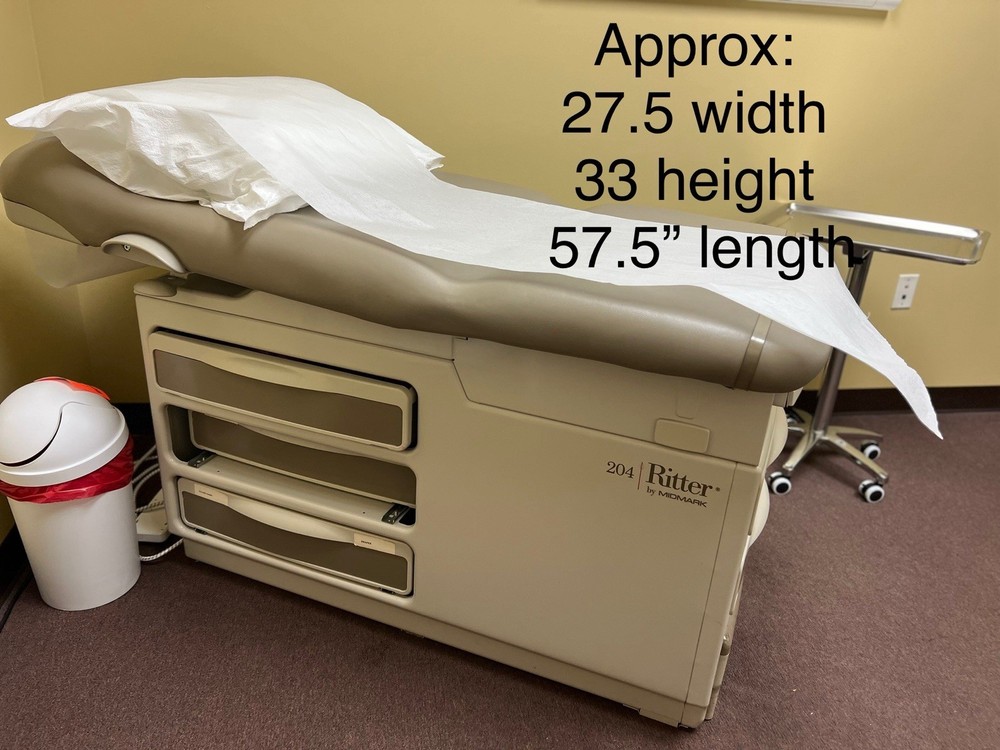 Midmark Ritter 204 Manual Exam Table